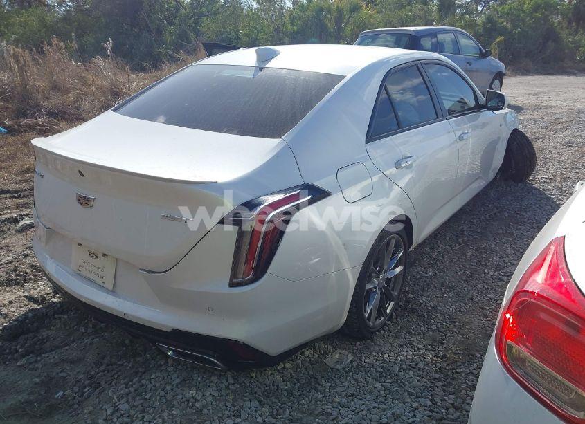 Photo 4 of 2020 Cadillac Ct4 SPORT (VIN 1G6DC5RK5L0138599)