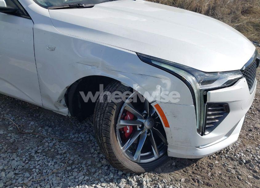 Photo 6 of 2020 Cadillac Ct4 SPORT (VIN 1G6DC5RK5L0138599)