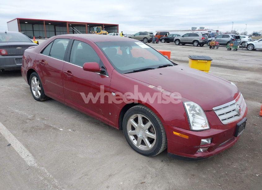 2006 Cadillac Sts V8 (VIN 1G6DC67A960165180) main photo