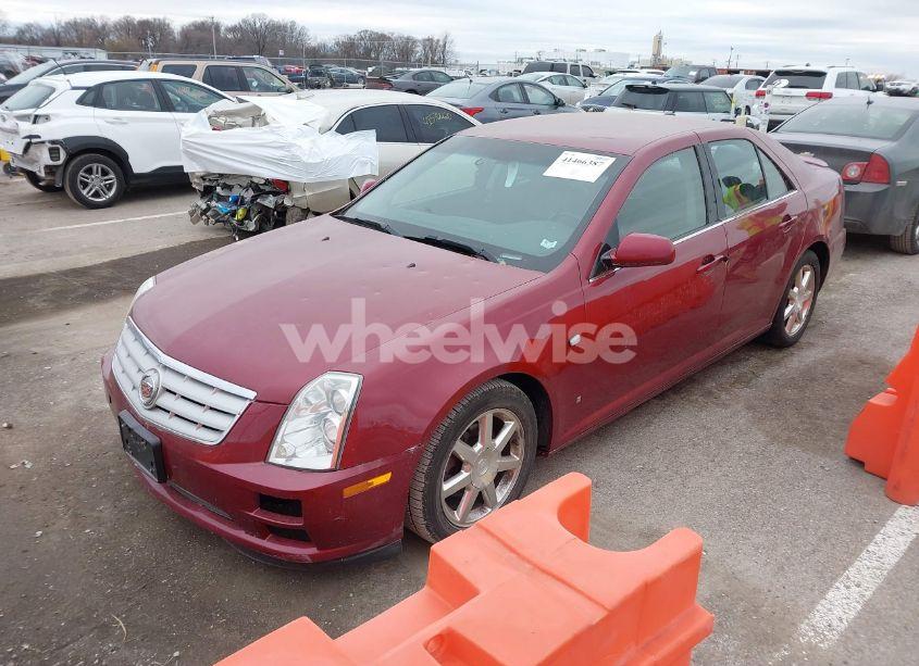 Photo 2 of 2006 Cadillac Sts V8 (VIN 1G6DC67A960165180)