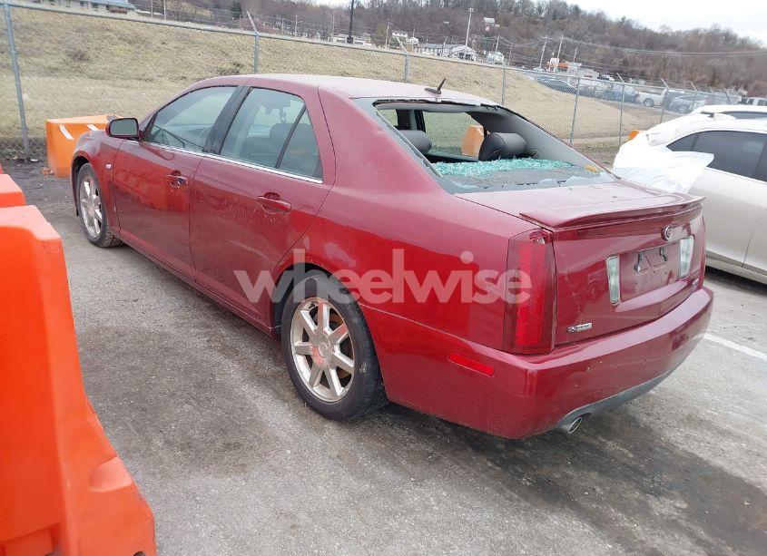Photo 3 of 2006 Cadillac Sts V8 (VIN 1G6DC67A960165180)