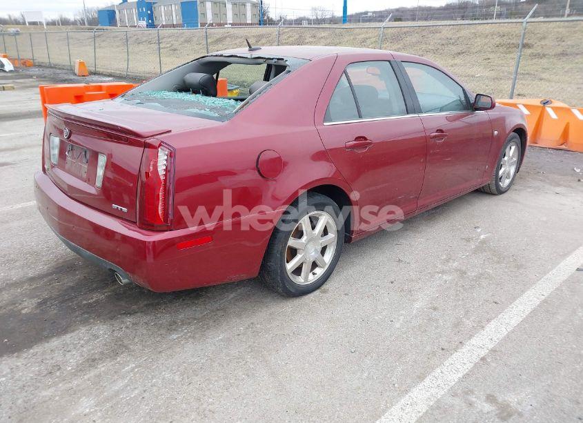 Photo 4 of 2006 Cadillac Sts V8 (VIN 1G6DC67A960165180)