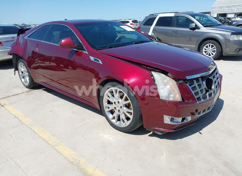 2014 Cadillac Cts PREMIUM (VIN 1G6DD1E35E0179287) main photo