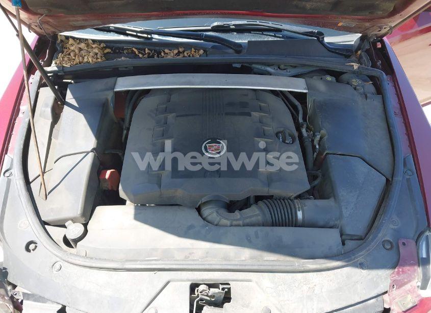 Photo 10 of 2014 Cadillac Cts PREMIUM (VIN 1G6DD1E35E0179287)