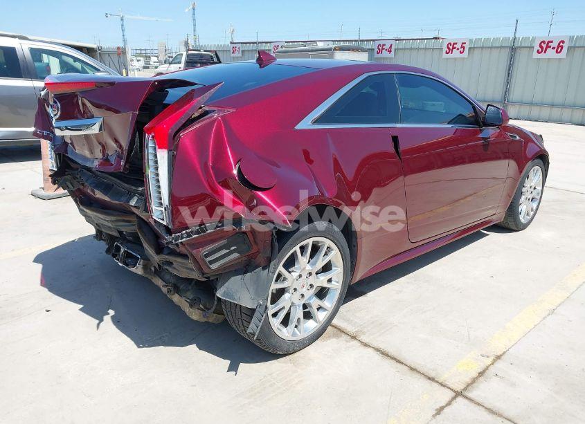 Photo 4 of 2014 Cadillac Cts PREMIUM (VIN 1G6DD1E35E0179287)