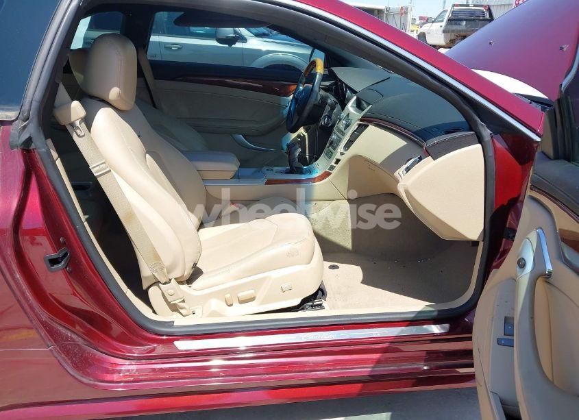 Photo 5 of 2014 Cadillac Cts PREMIUM (VIN 1G6DD1E35E0179287)