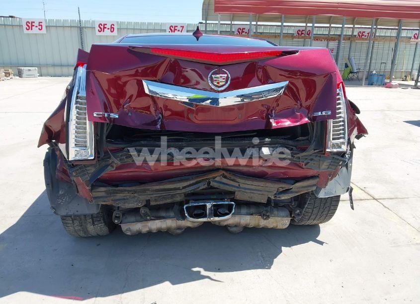 Photo 6 of 2014 Cadillac Cts PREMIUM (VIN 1G6DD1E35E0179287)