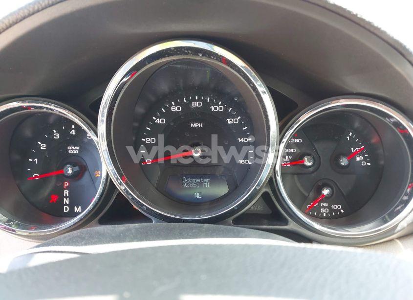 Photo 7 of 2014 Cadillac Cts PREMIUM (VIN 1G6DD1E35E0179287)