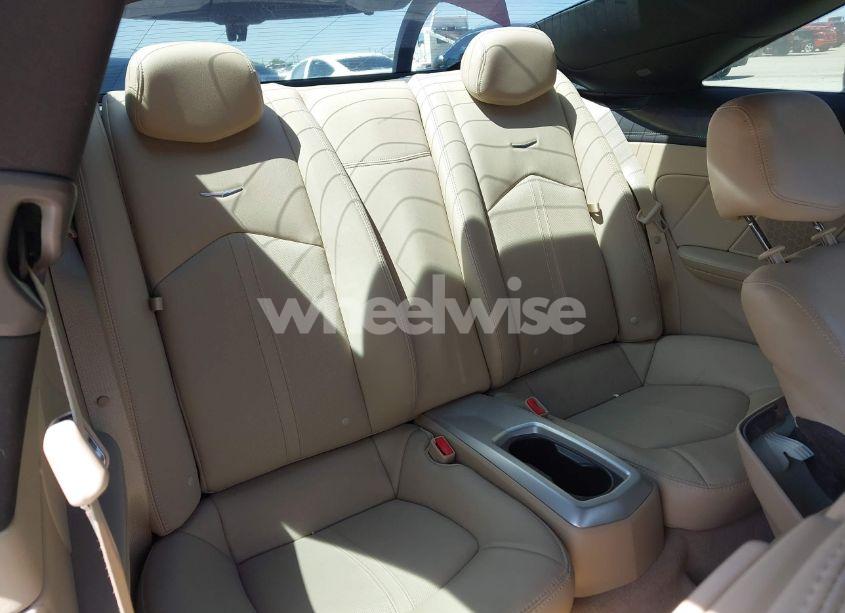 Photo 8 of 2014 Cadillac Cts PREMIUM (VIN 1G6DD1E35E0179287)