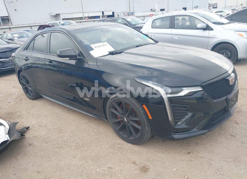 2020 Cadillac Ct4 V-SERIES (VIN 1G6DD5RL0L0127077) main photo