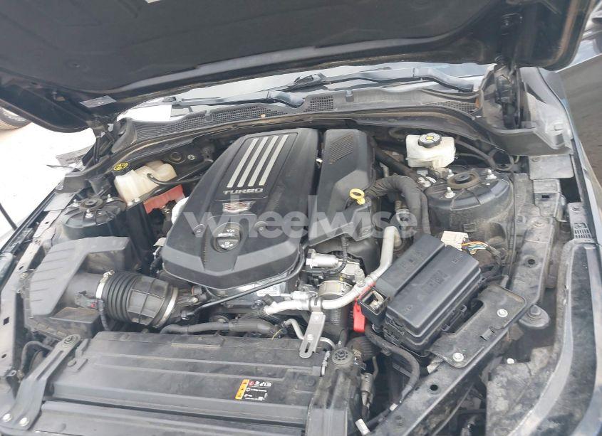 Photo 10 of 2020 Cadillac Ct4 V-SERIES (VIN 1G6DD5RL0L0127077)
