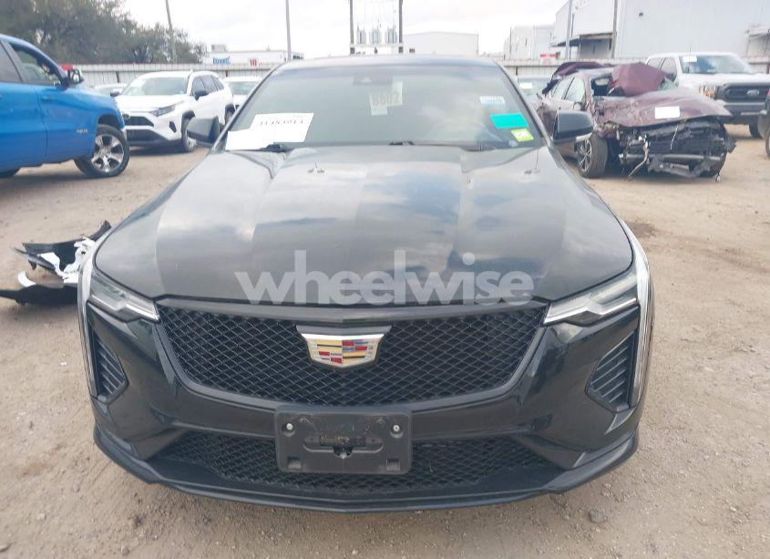 Photo 12 of 2020 Cadillac Ct4 V-SERIES (VIN 1G6DD5RL0L0127077)