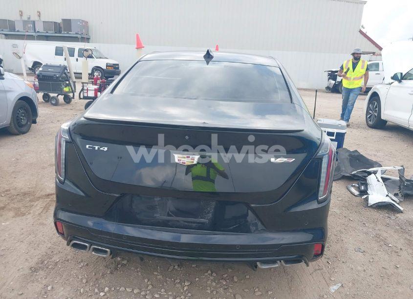 Photo 16 of 2020 Cadillac Ct4 V-SERIES (VIN 1G6DD5RL0L0127077)