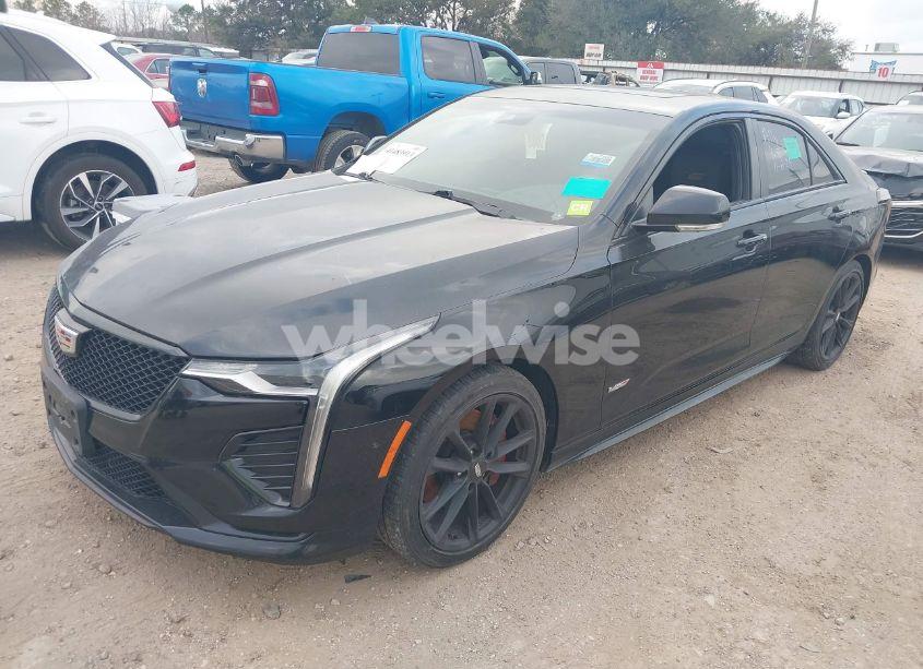Photo 2 of 2020 Cadillac Ct4 V-SERIES (VIN 1G6DD5RL0L0127077)