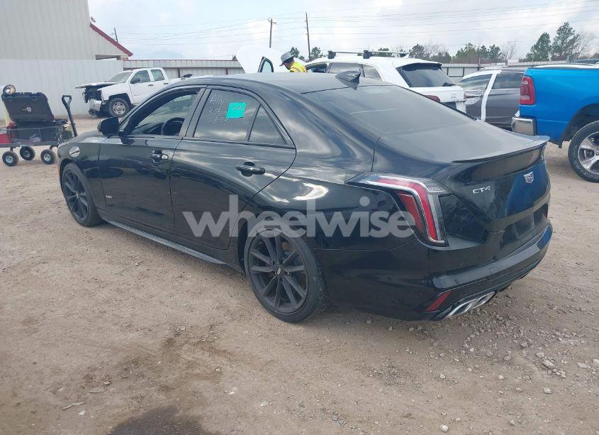Photo 3 of 2020 Cadillac Ct4 V-SERIES (VIN 1G6DD5RL0L0127077)