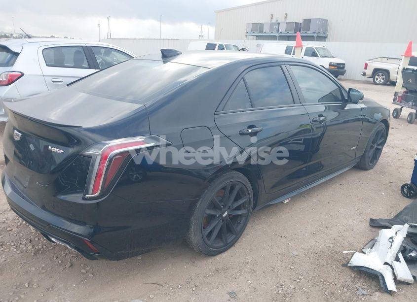 Photo 4 of 2020 Cadillac Ct4 V-SERIES (VIN 1G6DD5RL0L0127077)