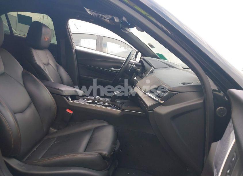 Photo 5 of 2020 Cadillac Ct4 V-SERIES (VIN 1G6DD5RL0L0127077)