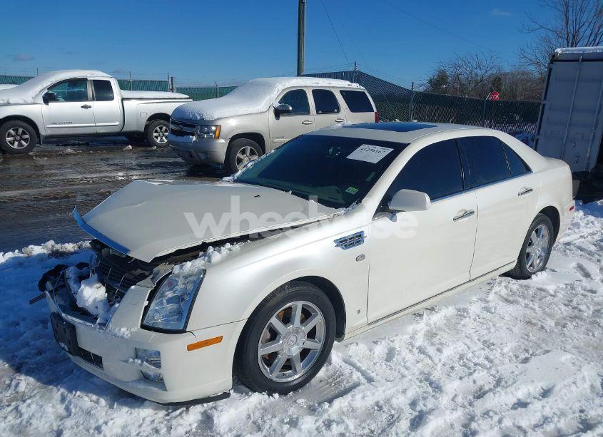 Photo 2 of 2008 Cadillac Sts V6 (VIN 1G6DD67V080153020)