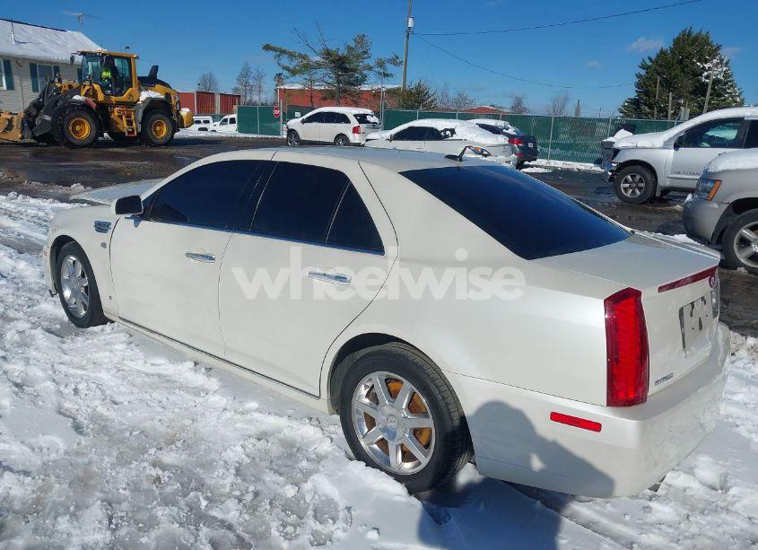 Photo 3 of 2008 Cadillac Sts V6 (VIN 1G6DD67V080153020)
