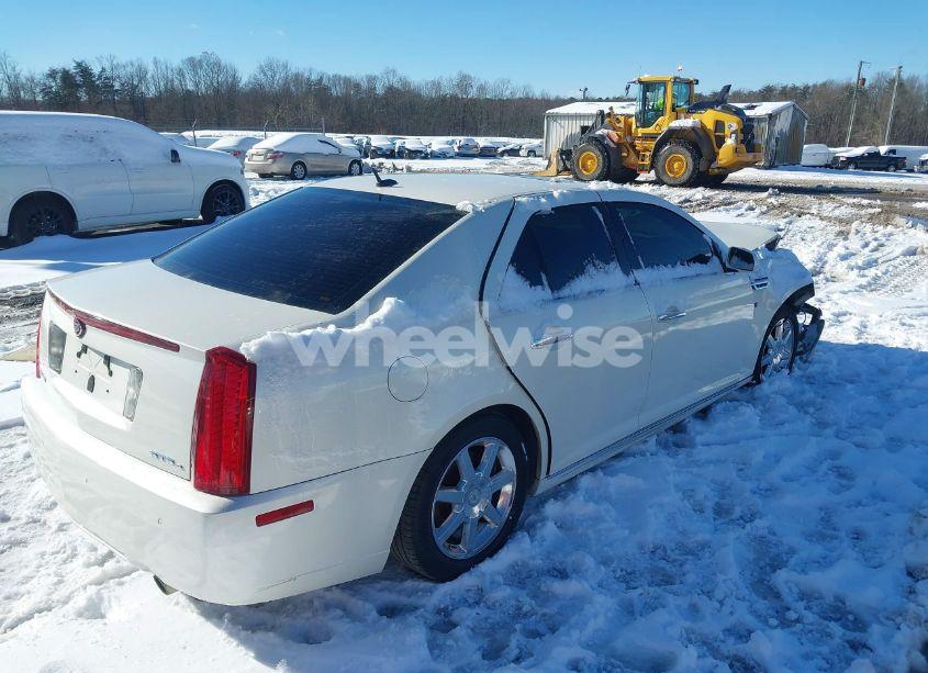 Photo 4 of 2008 Cadillac Sts V6 (VIN 1G6DD67V080153020)