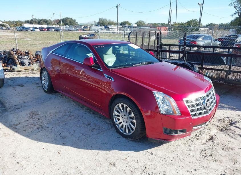 2014 Cadillac Cts STANDARD (VIN 1G6DE1E30E0107636) main photo