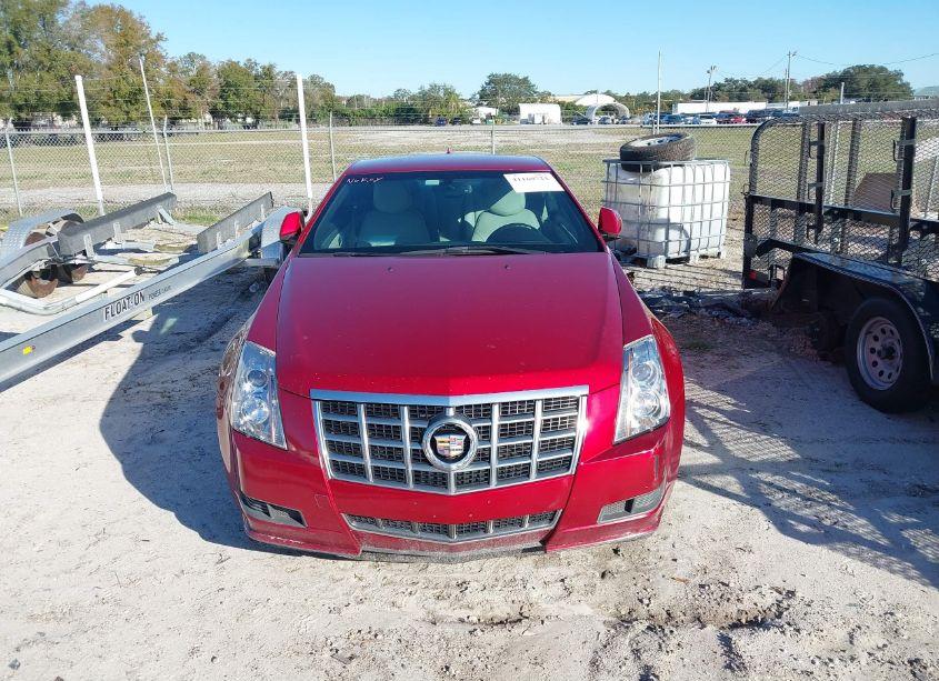 Photo 11 of 2014 Cadillac Cts STANDARD (VIN 1G6DE1E30E0107636)