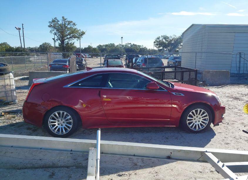 Photo 12 of 2014 Cadillac Cts STANDARD (VIN 1G6DE1E30E0107636)