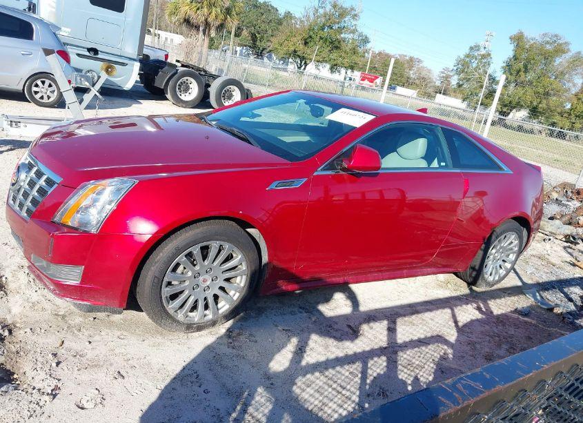 Photo 13 of 2014 Cadillac Cts STANDARD (VIN 1G6DE1E30E0107636)