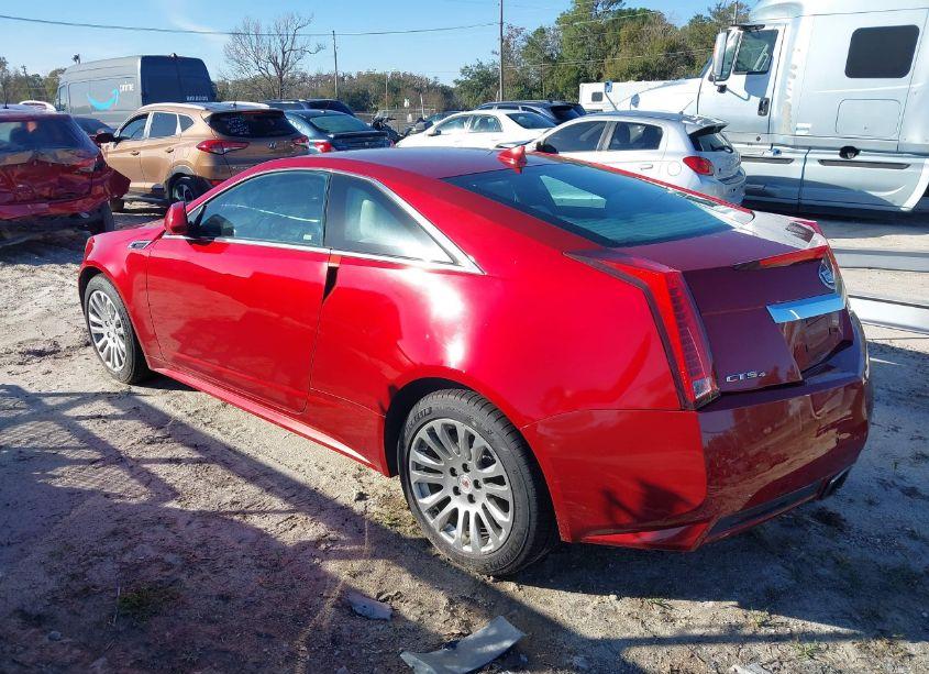 Photo 3 of 2014 Cadillac Cts STANDARD (VIN 1G6DE1E30E0107636)