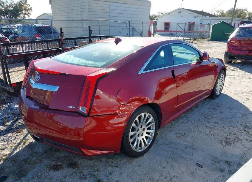 Photo 4 of 2014 Cadillac Cts STANDARD (VIN 1G6DE1E30E0107636)