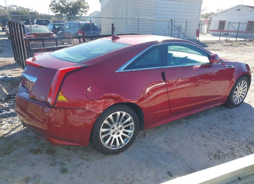 Photo 6 of 2014 Cadillac Cts STANDARD (VIN 1G6DE1E30E0107636)