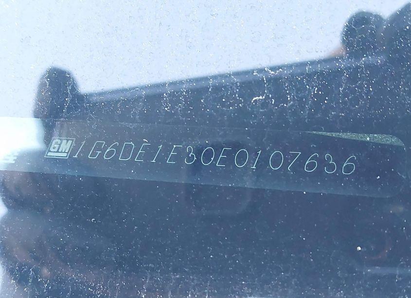 Photo 9 of 2014 Cadillac Cts STANDARD (VIN 1G6DE1E30E0107636)