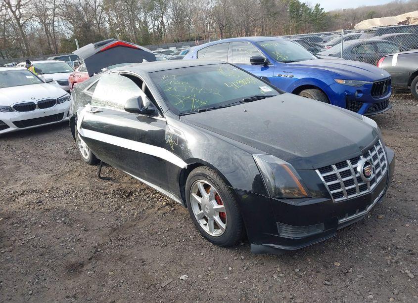 2014 Cadillac Cts STANDARD (VIN 1G6DE1E36E0110203) main photo