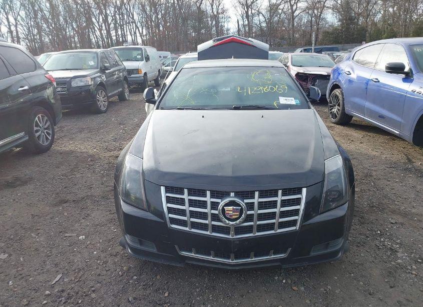 Photo 11 of 2014 Cadillac Cts STANDARD (VIN 1G6DE1E36E0110203)