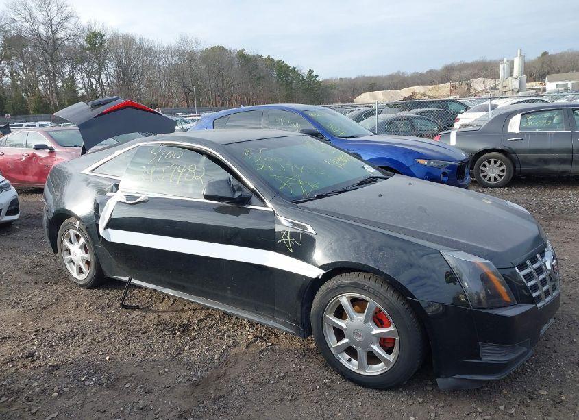 Photo 12 of 2014 Cadillac Cts STANDARD (VIN 1G6DE1E36E0110203)