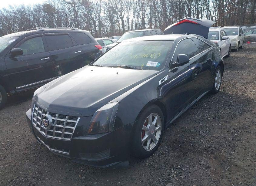 Photo 2 of 2014 Cadillac Cts STANDARD (VIN 1G6DE1E36E0110203)