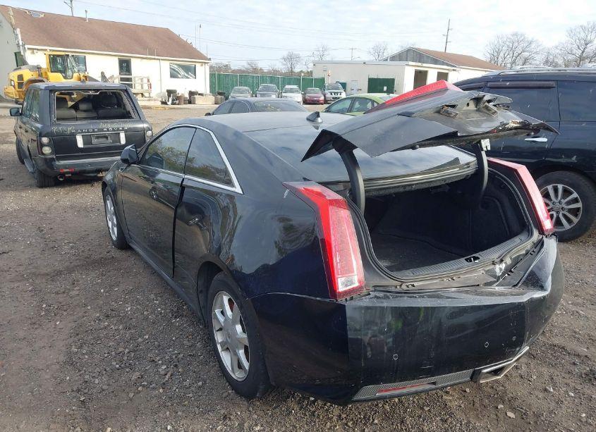 Photo 3 of 2014 Cadillac Cts STANDARD (VIN 1G6DE1E36E0110203)