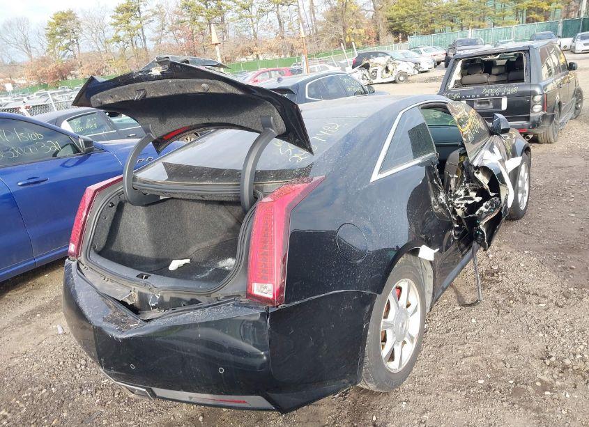 Photo 4 of 2014 Cadillac Cts STANDARD (VIN 1G6DE1E36E0110203)