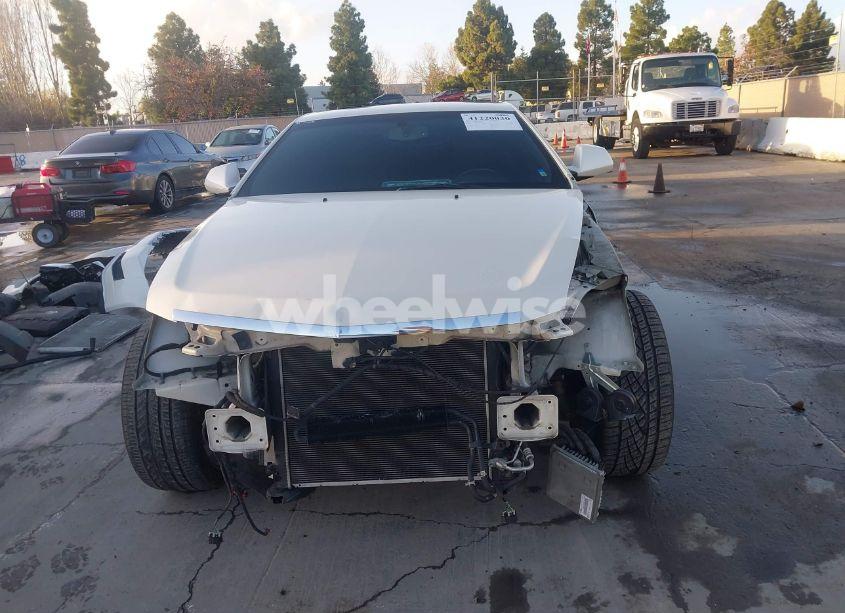 Photo 13 of 2014 Cadillac Cts STANDARD (VIN 1G6DE1E38E0168104)