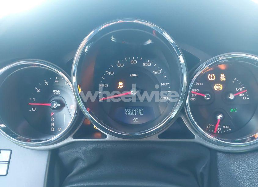 Photo 7 of 2014 Cadillac Cts STANDARD (VIN 1G6DE1E38E0168104)