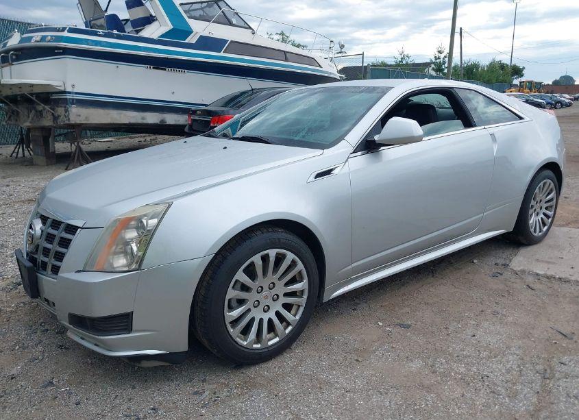 Photo 2 of 2014 Cadillac Cts STANDARD (VIN 1G6DE1E3XE0124573)