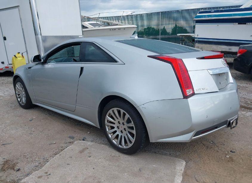 Photo 3 of 2014 Cadillac Cts STANDARD (VIN 1G6DE1E3XE0124573)