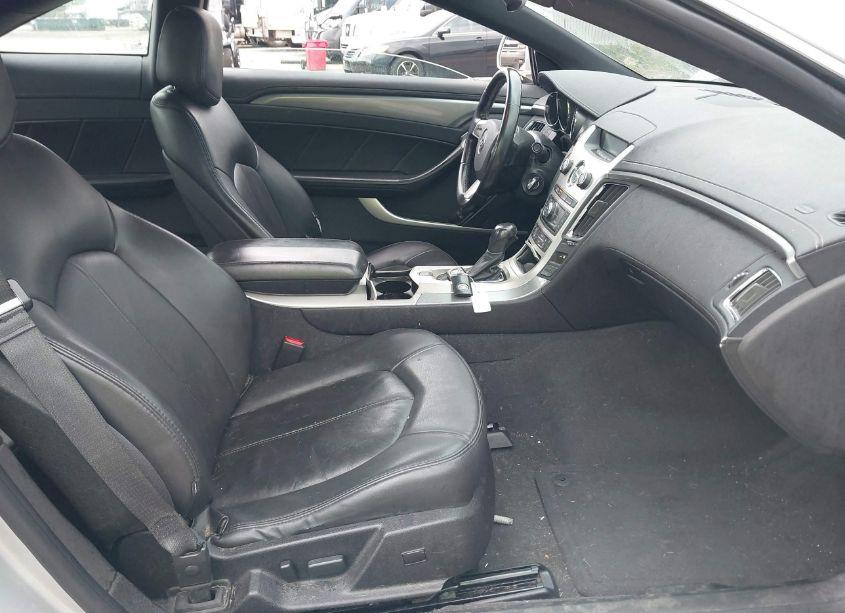 Photo 5 of 2014 Cadillac Cts STANDARD (VIN 1G6DE1E3XE0124573)