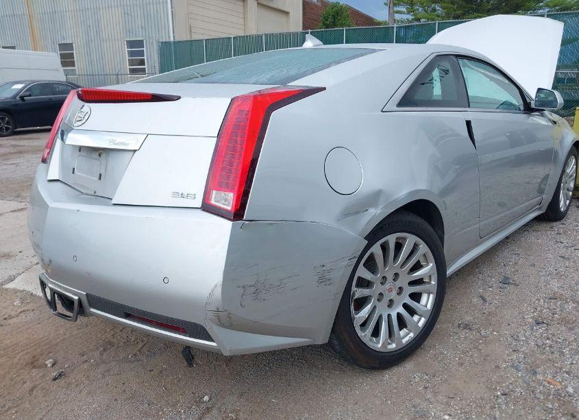 Photo 6 of 2014 Cadillac Cts STANDARD (VIN 1G6DE1E3XE0124573)