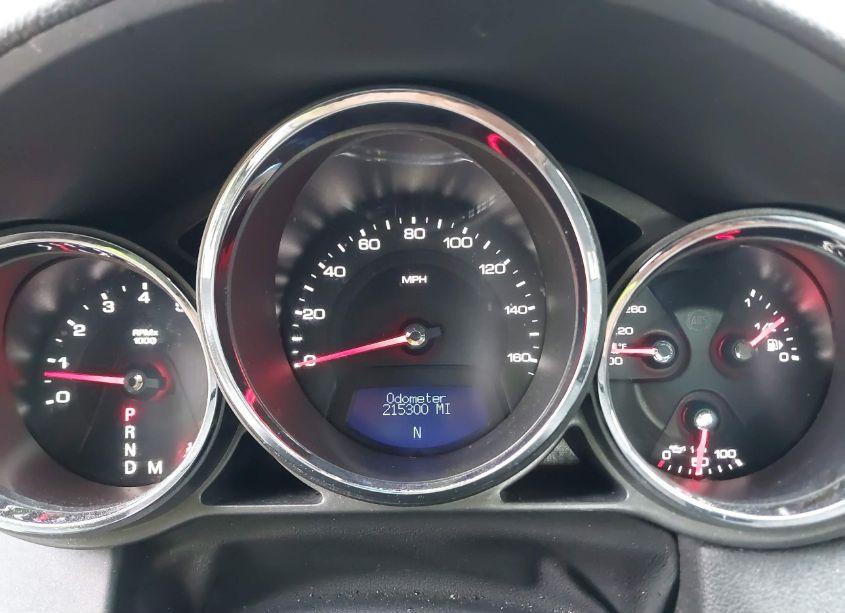 Photo 7 of 2014 Cadillac Cts STANDARD (VIN 1G6DE1E3XE0124573)