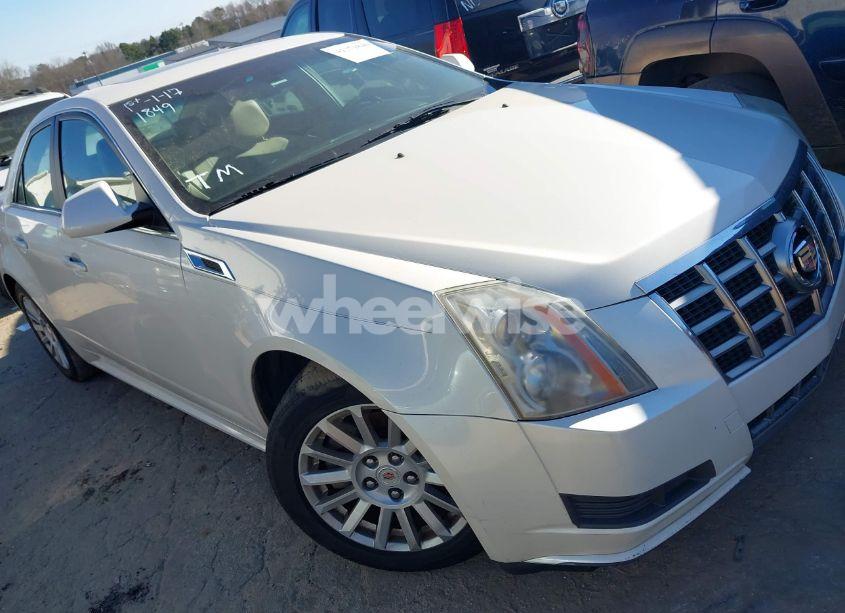 2012 Cadillac Cts LUXURY (VIN 1G6DE5E50C0138004) main photo