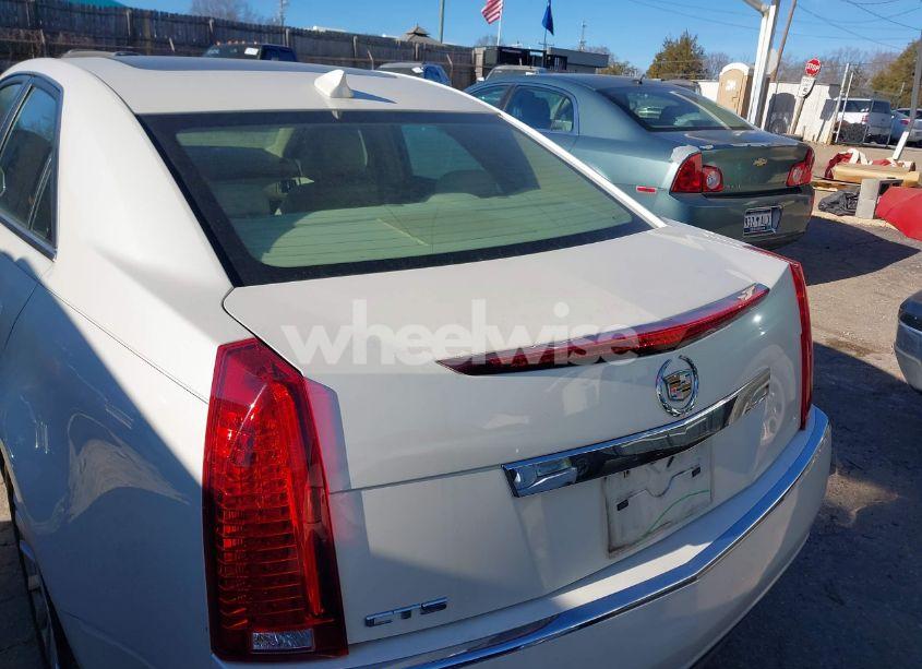 Photo 12 of 2012 Cadillac Cts LUXURY (VIN 1G6DE5E50C0138004)
