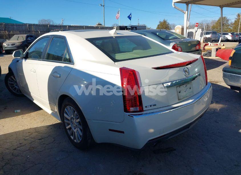Photo 3 of 2012 Cadillac Cts LUXURY (VIN 1G6DE5E50C0138004)