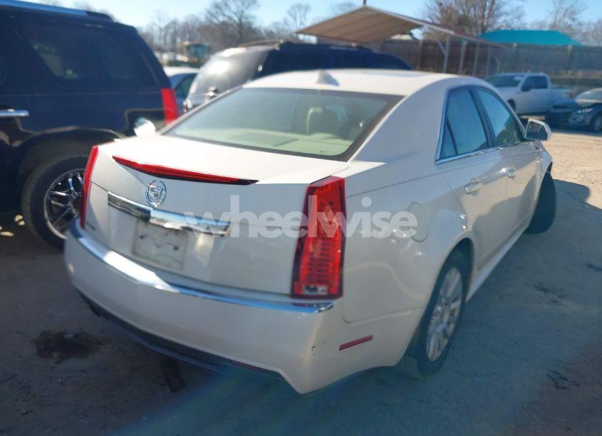 Photo 4 of 2012 Cadillac Cts LUXURY (VIN 1G6DE5E50C0138004)