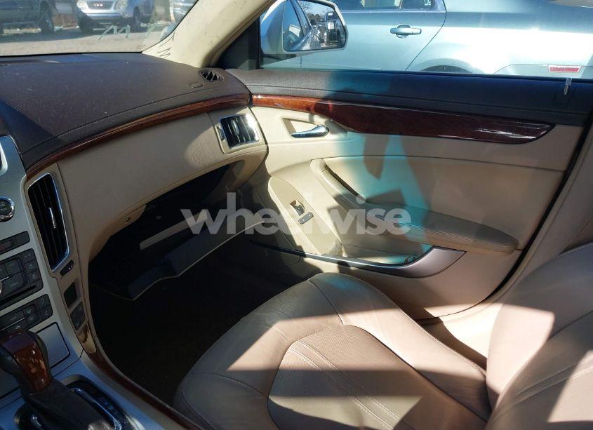 Photo 5 of 2012 Cadillac Cts LUXURY (VIN 1G6DE5E50C0138004)